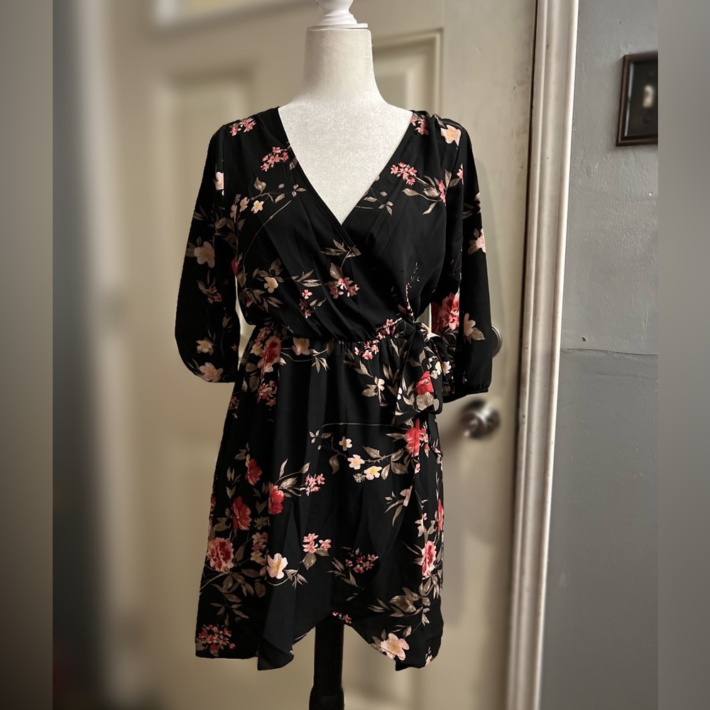 Dream of Me Floral Dress